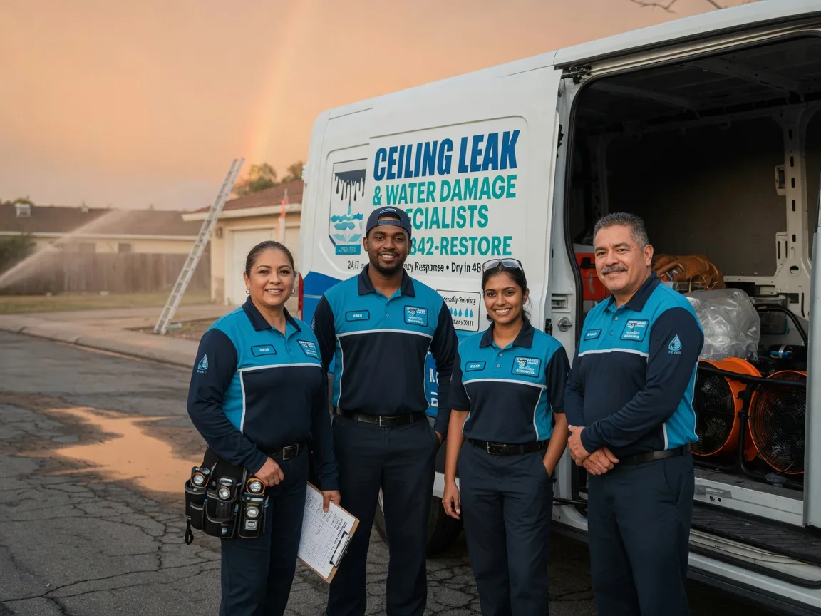 Ceiling Leak Cleanup company in Saint Martinville, LA