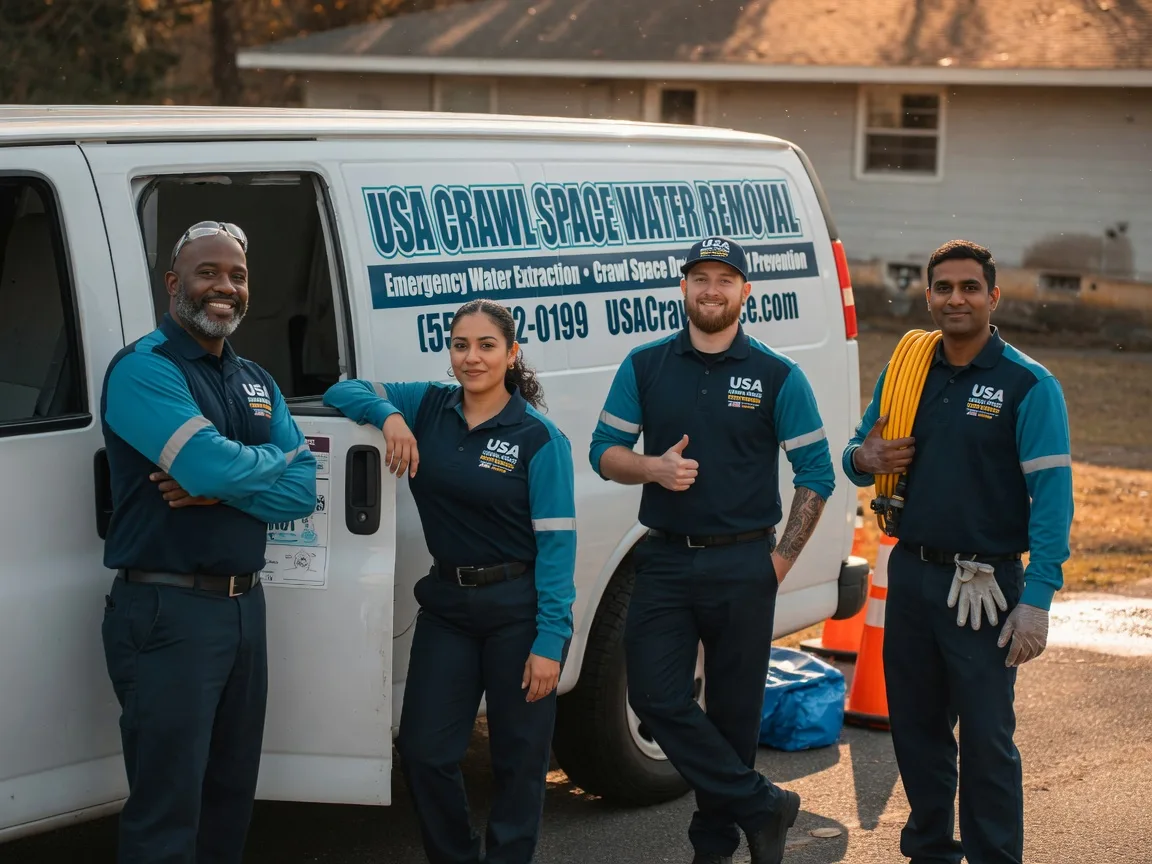 Crawl Space Water Removal company in Saint Martinville, LA