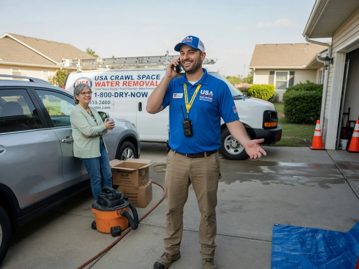 Crawl Space Water Removal Saint Martinville, LA FAQs
